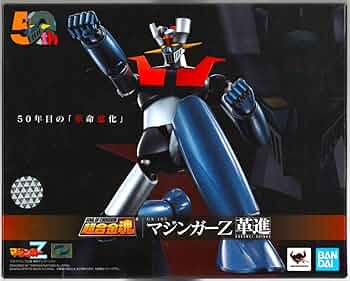 超合金魂。GX-105。マジンガーZ革新。 超合金魂 GX-105 マジンガーZ 革進 -KAKUMEI SHINKA- | 魂ウェブ